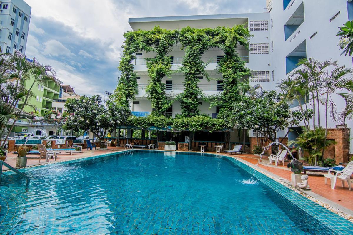 Sutus Court 7 Hotel Pattaya Ngoại thất bức ảnh