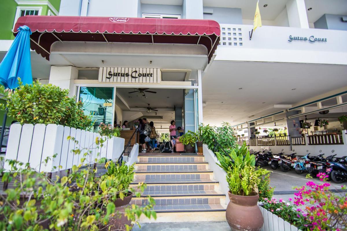 Sutus Court 7 Hotel Pattaya Ngoại thất bức ảnh